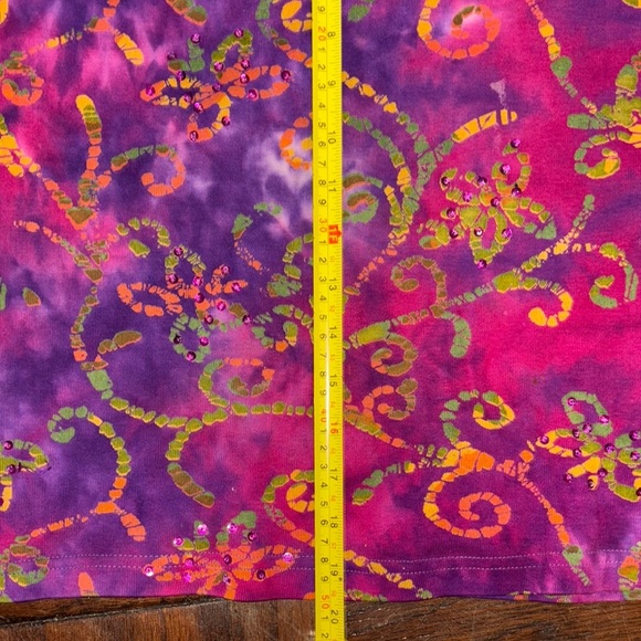 Vintage Takes Two embroidered top - Picture 4 of 6